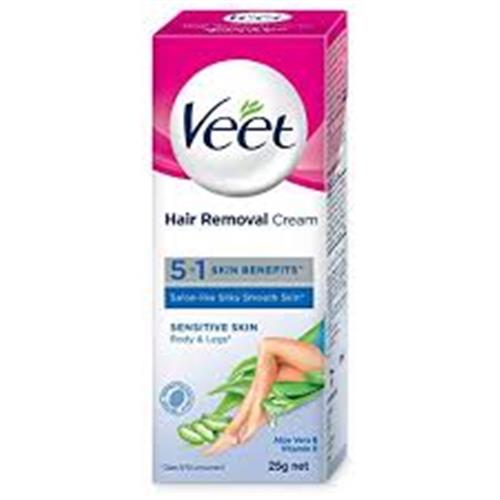 VEET SENSITIVE SKIN HAIR REMOVEL CRE 25g